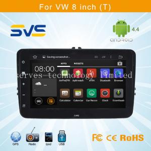 China 8 inch Android car dvd player for VW/ Volkswagen sagitar/passat B6/polo/ golf with GPS A9 on sale