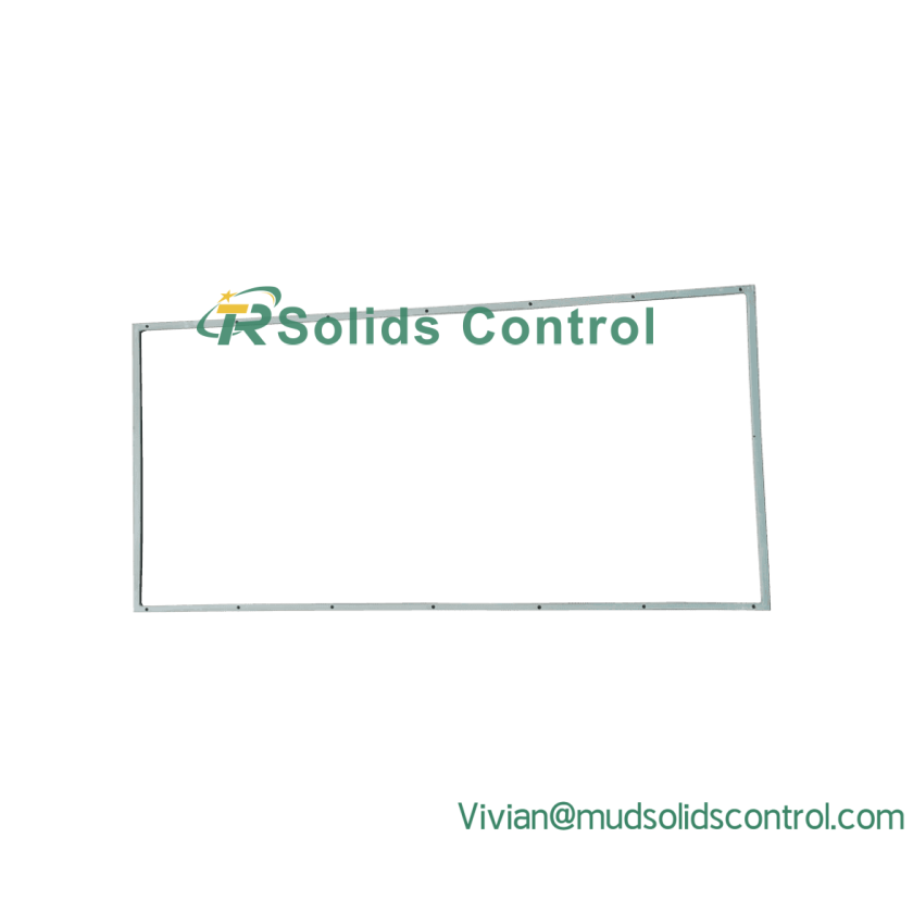 Shale Shaker Rubber Strip Clamping Frame – Reliable Sealing & Screen Protection Solution