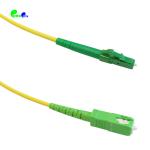 APC SC LC Single Mode Simplex Fiber Optic Jumper SM SX 3 Meters
