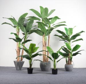 Wholesale Big Leaves Artificial Evergreen Leaves Japonica Floor Plants from china suppliers