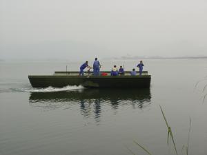 Wholesale 20t Ferry Emergency Power Pontoon Bridge Steel from china suppliers