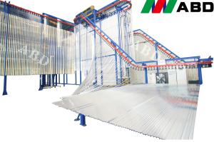 Wholesale Aluminium Profile Electrostatic Powder Coating Line Plant Gas Lpg Heating from china suppliers