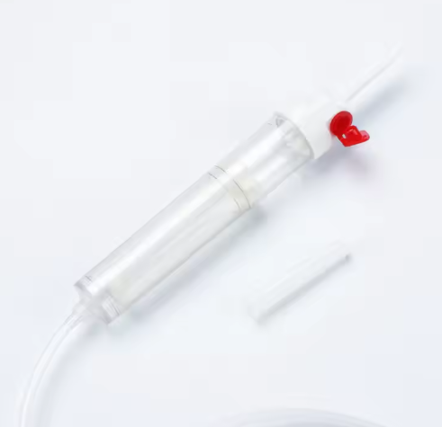 Medical Sterile Blood Collection Iv Infusion Set Disposable Blood Transfusion Set