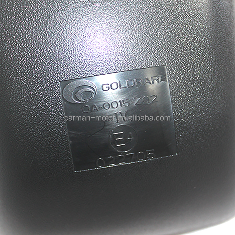 Size OEM Standard Size Plastic Iron Material Box Model TGX Truck Rearview Mirror for SHACMAN FAW HOWO A7 T7h Dongfeng MAN