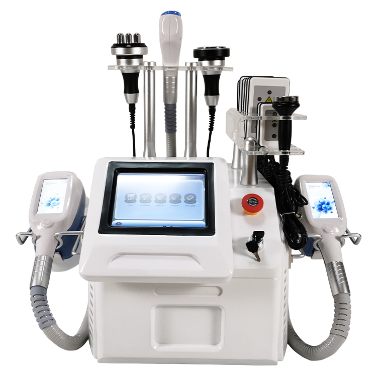 Radio Frequency Body Slimming Device 5 In 1 Cavitation Machine 50Hz