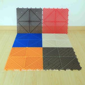 Wholesale 1.8mm Plastic Permeable Floor / Car Wash Grille Floor / Corrugated Plastic Floor Protection Sheets Board from china suppliers