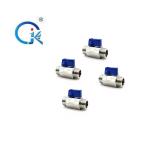 Sanitary Hydraulic SS Angle Valve Stainless Steel Mixer Water Valve Cuzn39pb3