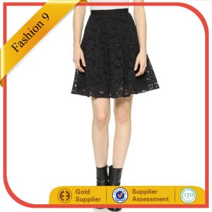 Wholesale a floral lace mink skirt from china suppliers