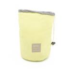 Round Drawstring Polyester Cosmetic Bag For Travel