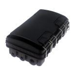 24 Ports FTTH Caja De Distribucion Fibra Optica Nap Termination Box 24~96cores