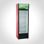 Single-Temperature Vertical 1-Door Showcase Commercial Refrigeration Beverage