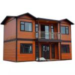 18mm MgO Board Floor Tiny Wooden House OEM With Great Standard