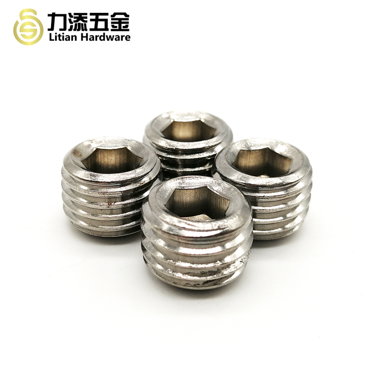 Hexagon/Socket / Allen Drive No Head Grub Set Screws M2 M2.5 M3 M4 M5 M6 M8 M10 M12 M14 M16 M18 M20 M22 M24