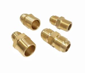 Wholesale CNC Male Brass NPT Pipe Fittings wear resisting Provide OEM Services from china suppliers