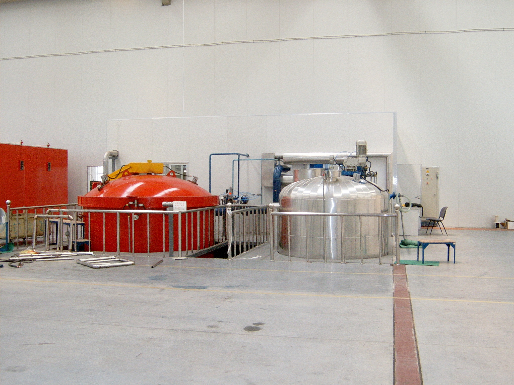 special transformer pressure impregnation Vacuum Resin Casting Machine
