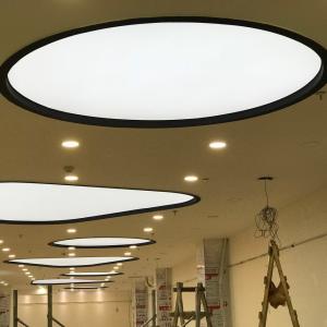 Wholesale Special Shaped Stretch Pvc Ceiling Film For Indoor Ceiling Shopping Mall Ceiling from china suppliers