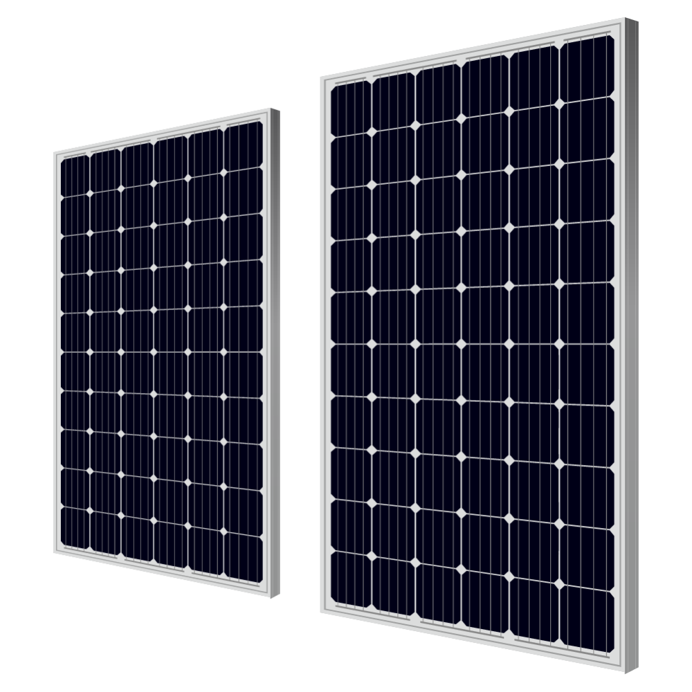 18V 24V 36V 48V Aluminum Glass Solar Panel 100w Rigid Solar Panel High Performance