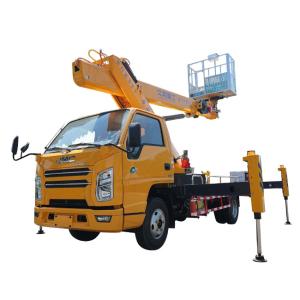 Wholesale Low Price 23m man lift hydraul truck platform lift truck for sale from china suppliers