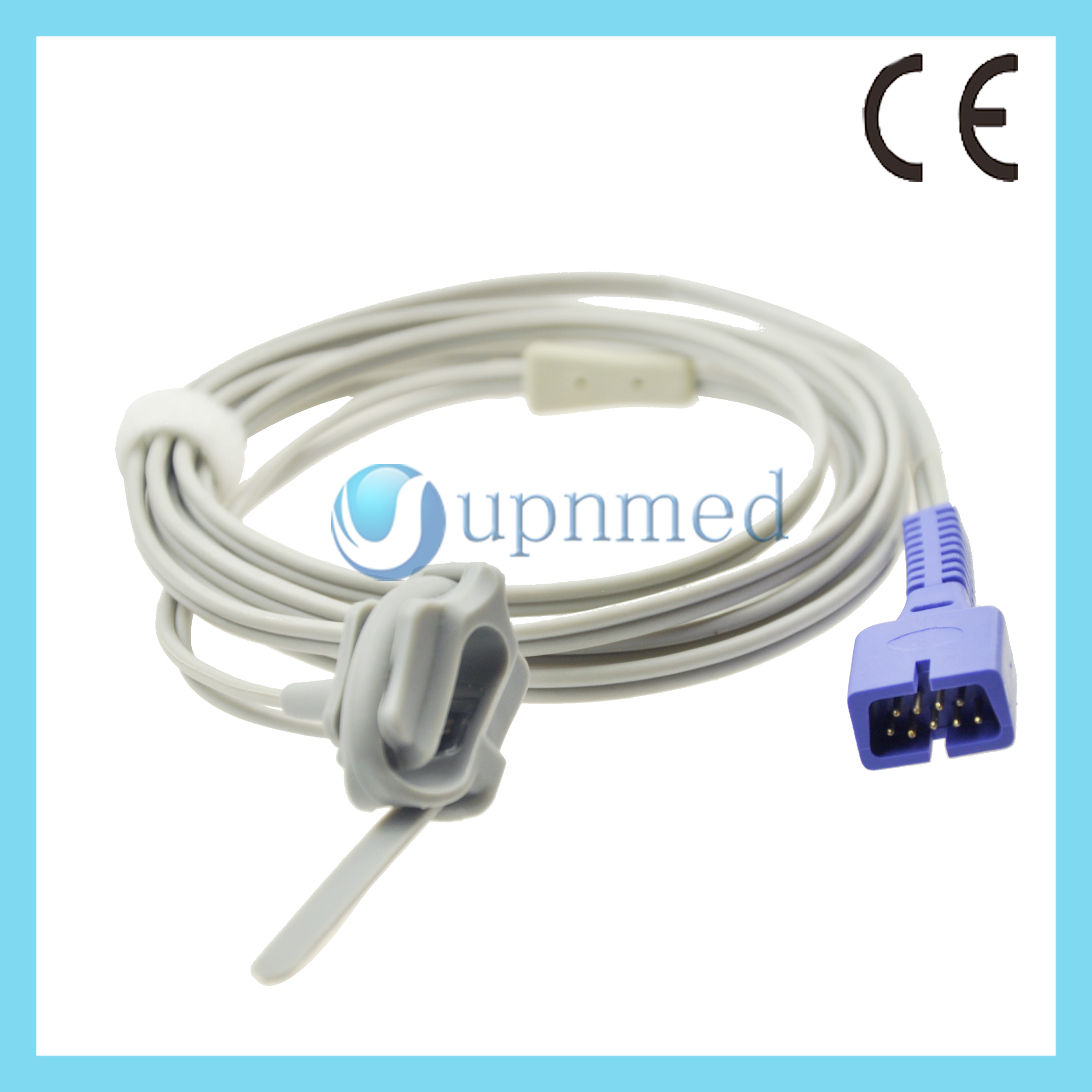 Nellcor adult oximax spo2 sensor,1m
