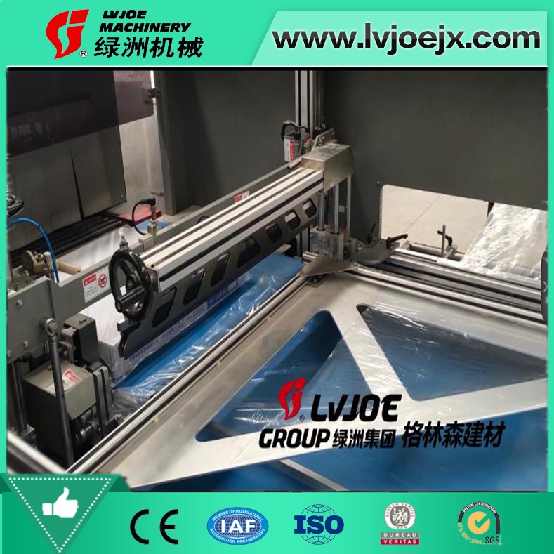 Economical Thermoplastic Packaging Machine For Gypsum Board Lamination
