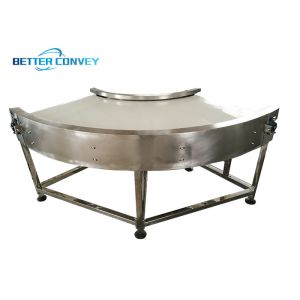 Wholesale 30 45 90 Degree Flexible Gravity Curve Conveyor from china suppliers