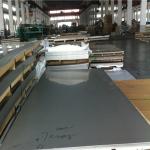 201 304 Titanium Mirror Stainless Steel Sheet Black Mill Edge