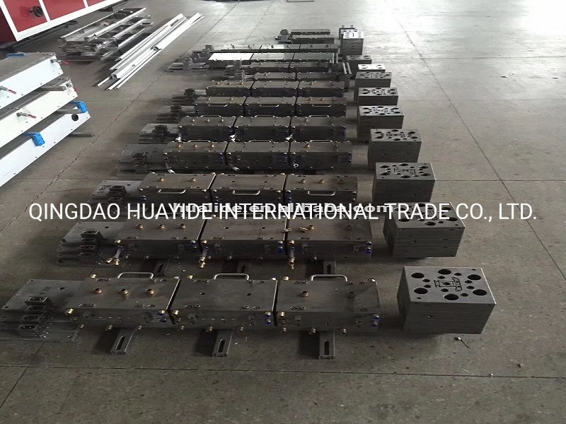Many Years Experience Factory PVC Corner Profile Making Machine