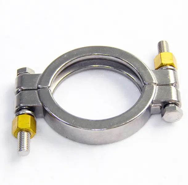 Sanitary High Pressure Bolted Tri Clamp Clover for Equal Connections and Female Thread