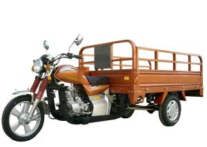 Wholesale 250cc Three Wheel Cargo Motorcycle , Cargo Motor Tricycle Air Cooling Engine from china suppliers