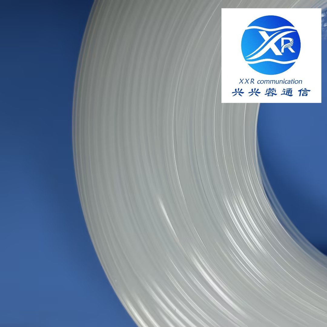 Round Bare Fiber Protection Tube 5mm Fiber Optic Cable Protection Tube