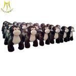 Hansel shopping mall 150KG bearing motorized plush riding animals for children
