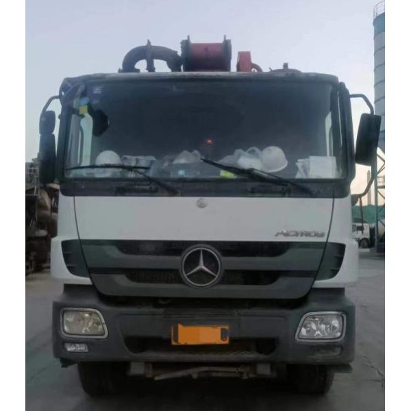 2013 Used Putzmeister Concrete Pump 56m on Benz Actros for High Productivity Sale