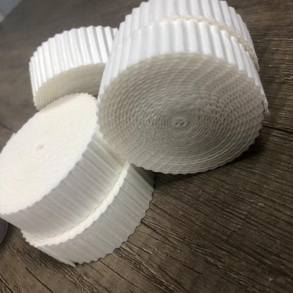 99.99% Electrically Charged Filter Paper 120℃ Temperature Resistance Disposable