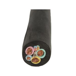 Wholesale 300V / 500V Rubber Sheathed Flexible Cable For Electric Equipment Tools from china suppliers