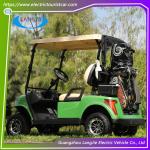 Safety Electric Golf Buggy 2 Seater Electric Car AC Motor With Free Maintain