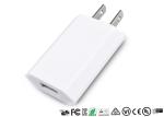 5 Volt 1000mA Universal Single Port USB Charger Adapter Wall Portable EU US Plug