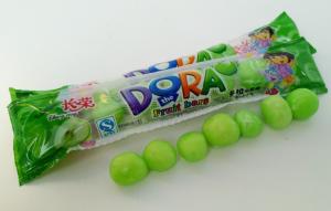 Wholesale Green Bubblegum Chewing Gum , Dora Multi Fruit Flavor Bar In Bags from china suppliers