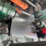 4*8FT 3mm Thickness Aluminum Plate Five Bar Embossed Aluminum Checkered Plate