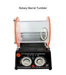 Tooltos 110V Jewelry Rotary Tumbler 5kg Jewelry Deburring Finishing Polisher