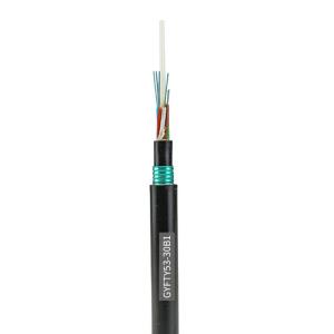 Wholesale GYFTA53 Singlemode G652D Non-Metallic Material Water Proof Armored Fiber Optic Cable from china suppliers