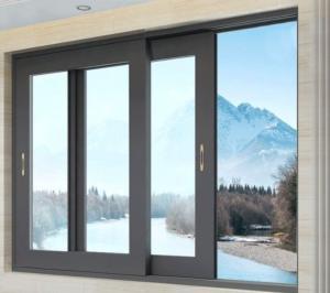 Wholesale Modern Design Air Tightness Level 8 House Aluminum Glass Sliding Windows at Affordable from china suppliers