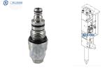 Komatsu Excavator Hydraulic Pump Motor Parts PC60-7 Unloading Relief Valve 723