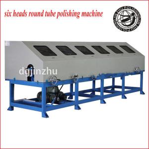 China 10 Heads Seamless Ss Tube Polishing Machine With Safety PLC System on sale