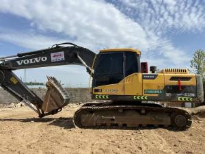 Wholesale 2014 Volvo Ec220d Excavator Crawler Excavator Used 24.4t Weight from china suppliers