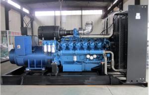 Wholesale Weichai Diesel Generator Set 1250KVA/1000KW Output Voltage 415V/240 from china suppliers