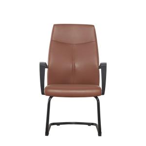 Wholesale Non Revolving Office Modern Executive Chairs Nylon Armrest 4d 25mm Steel Tube BIFMA from china suppliers
