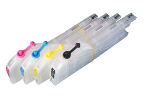 Wholesale Compatible Refillable Ink Cartridges , Brother LC73 LC75 Reusable Ink Cartridges from china suppliers