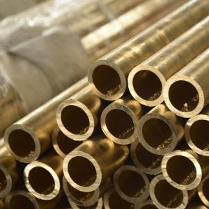 Wholesale Straight 1.5mm Round Copper Tube / Pipe C2801 from china suppliers