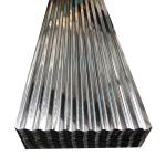 Z275 Hot Rolled Metal Roof Sheet Corrugated For House Building