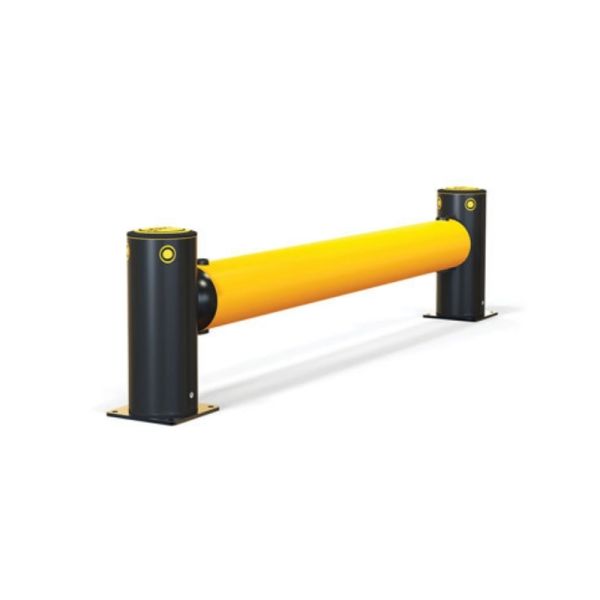 50-2000mm Length Flexible Road Barriers Imported Polymer Plastics